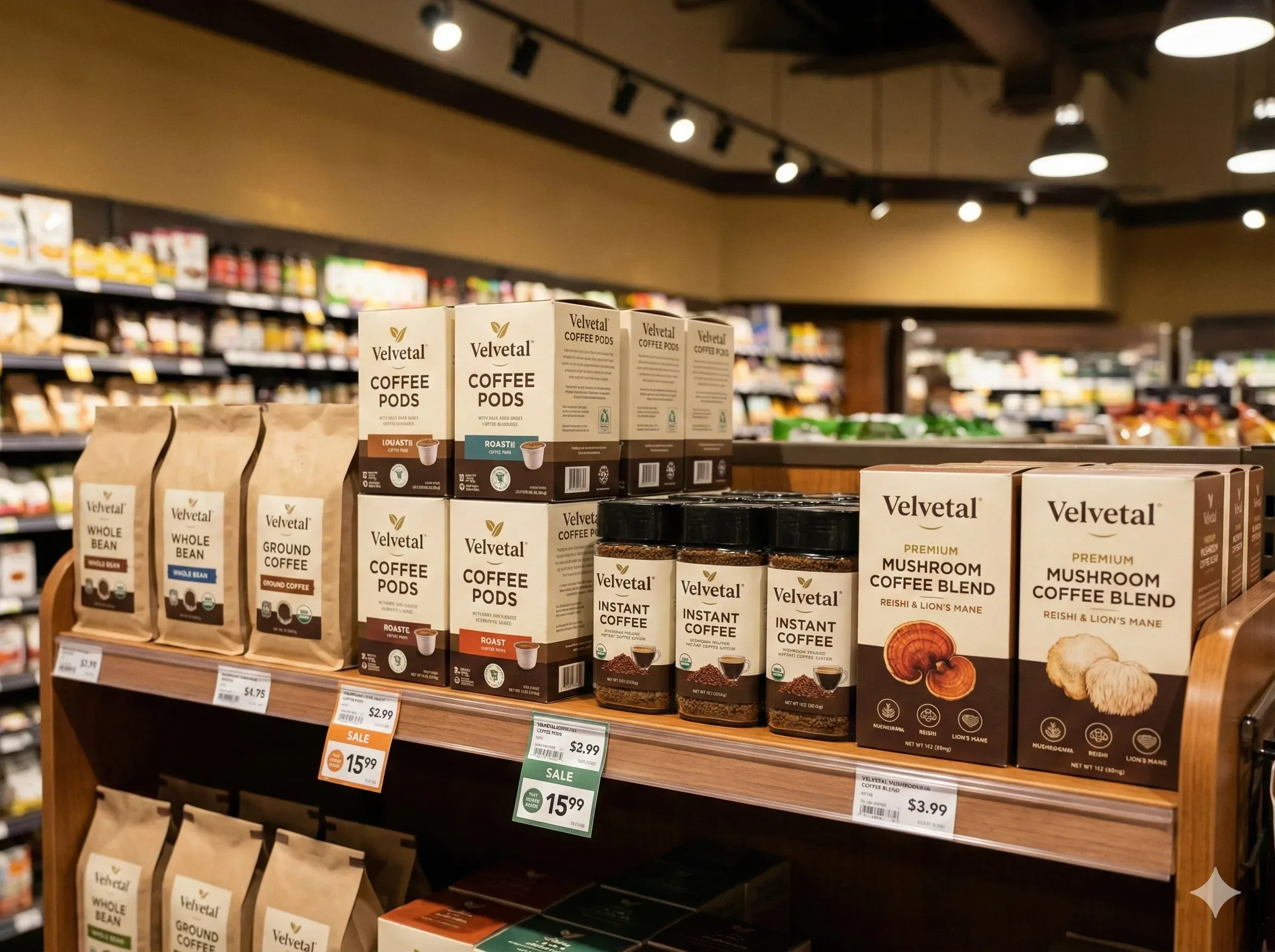 Coffee Pods lifestyle image