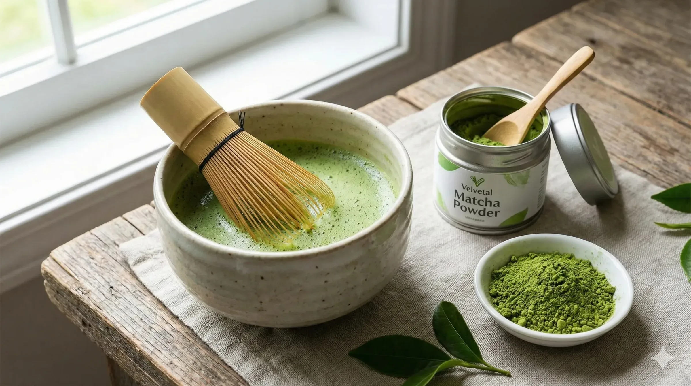 Ceremonial Matcha lifestyle image
